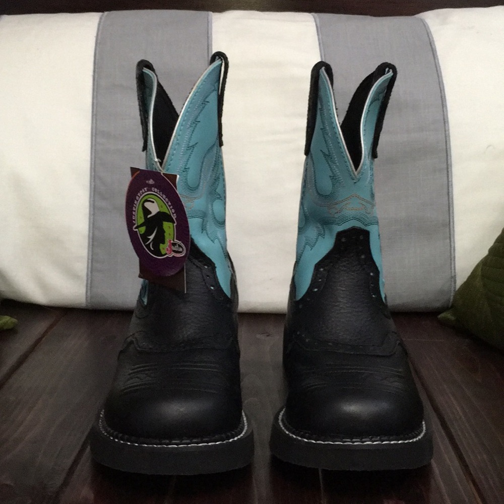 Justin Gypsy Women’s boots size 8B Blue